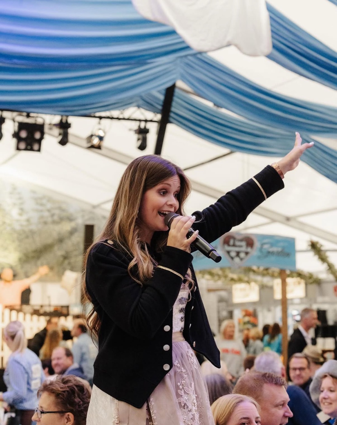 Bianca live im Festzelt